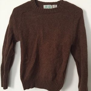Brown Wool Sweater